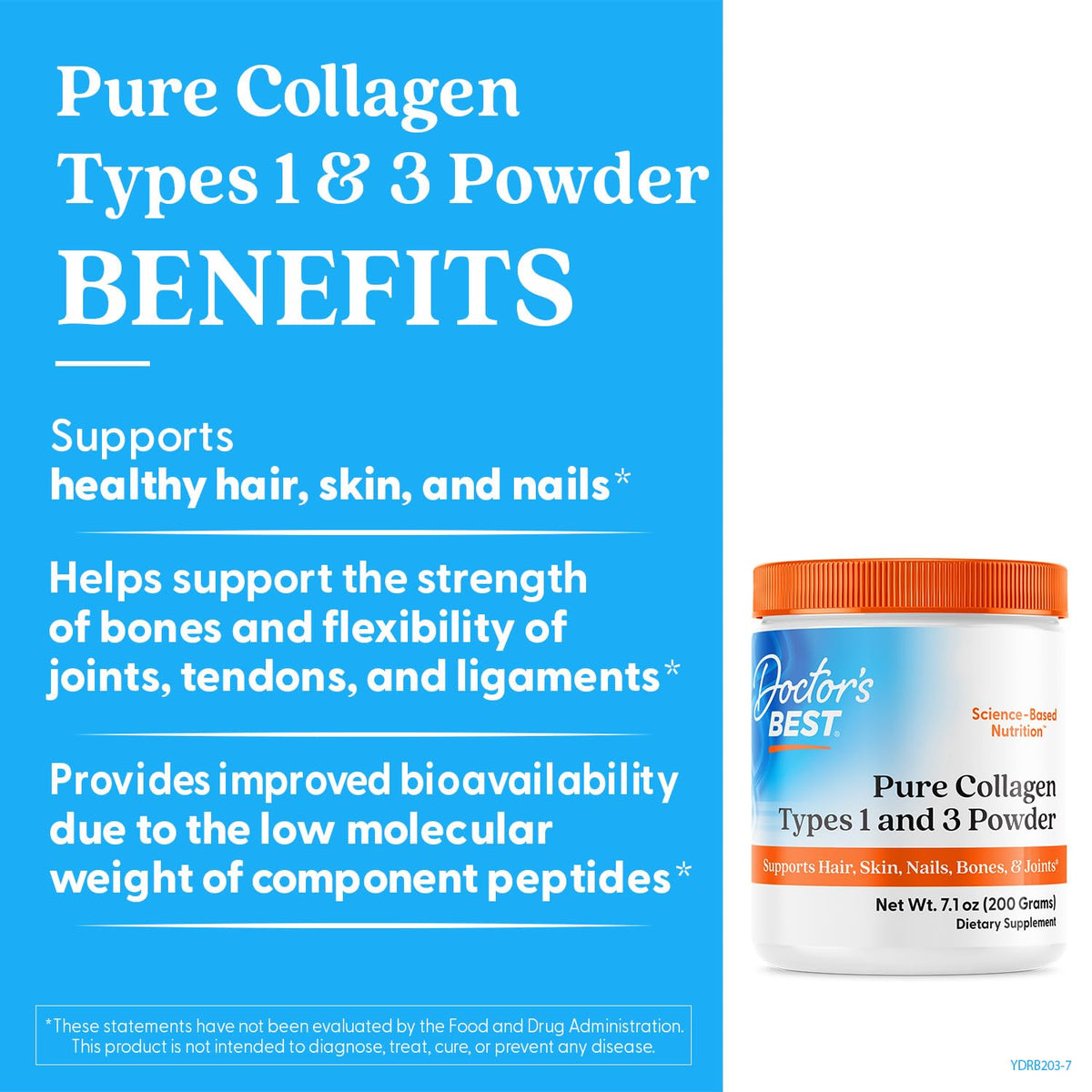 Pure Collagen Powder 7.1 oz X74208