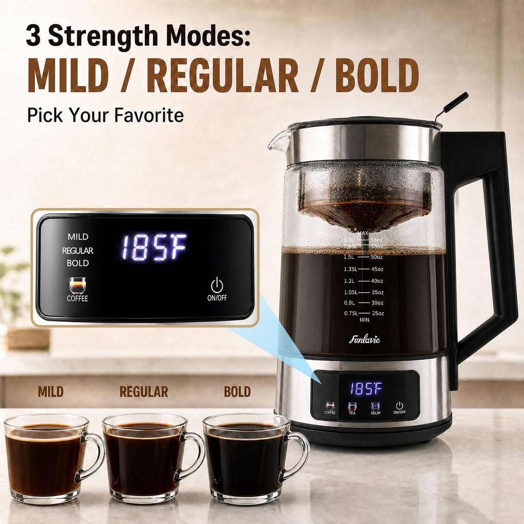 Electric Percolator Coffee Pot Z5008