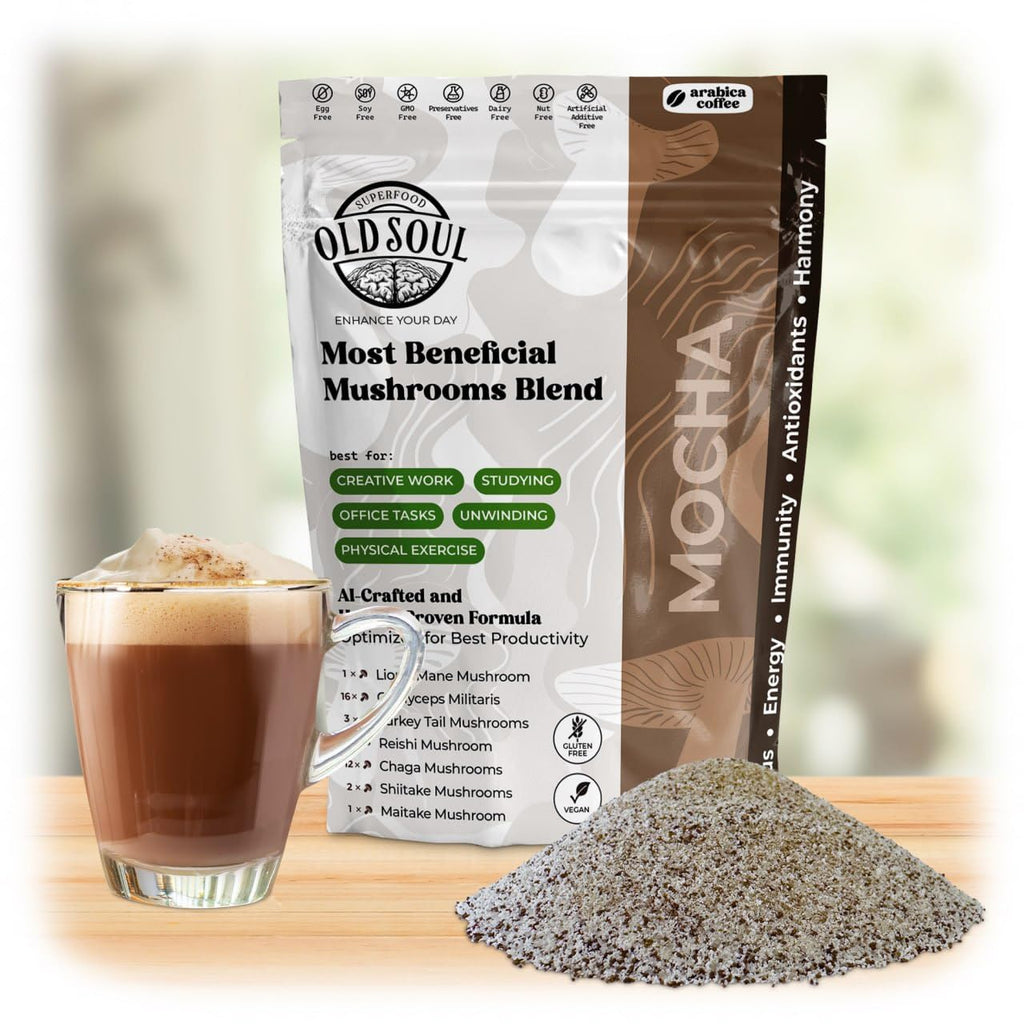Black Coffee Blend Arabica 14 Ounce Mocha P52099