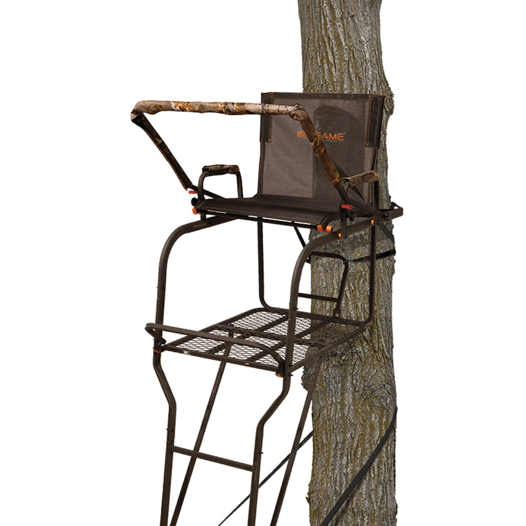 1-Person Ladder Tree Stand 18.5' Tall 2-Pack O4546