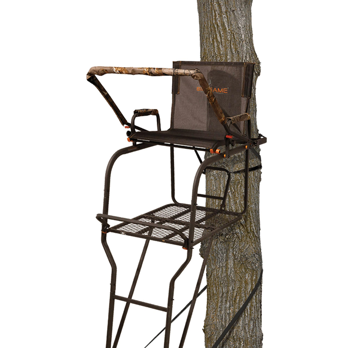 1-Person Ladder Tree Stand 18.5' Tall 2-Pack O4546