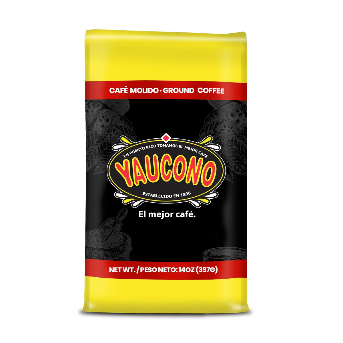 Ground Coffee, Medium Roast, 14 oz Bag R7040