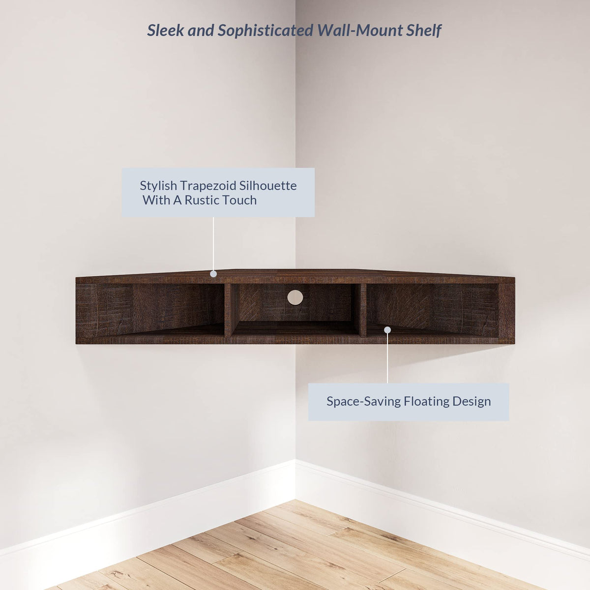 47" Corner TV Stand & Entertainment Center M8338