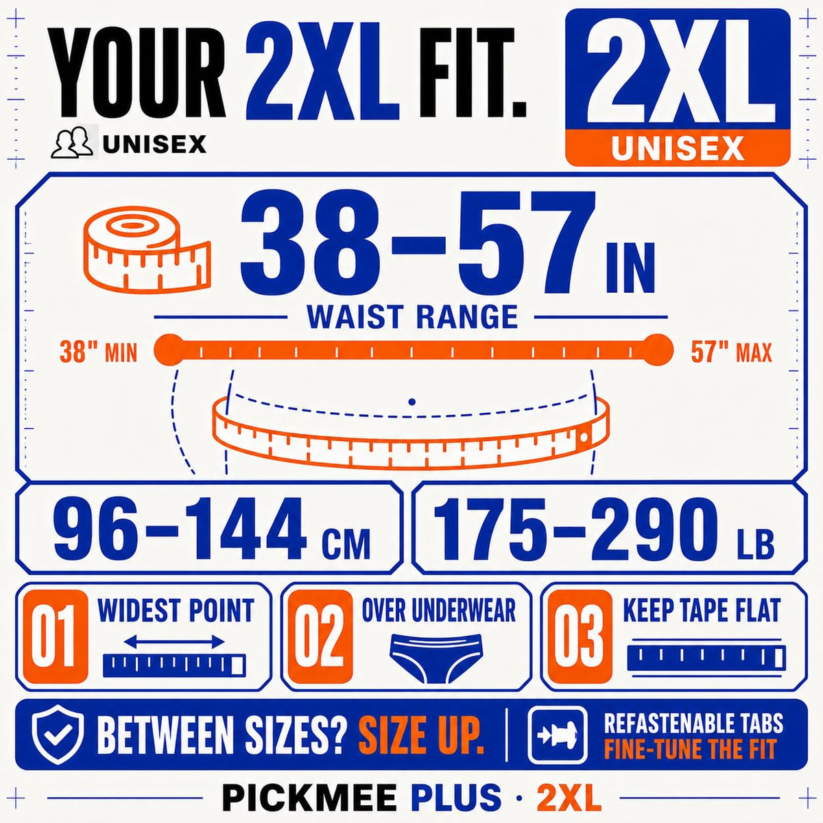 2XL Overnight Adult Diapers with Tabs, 12 Count Z876