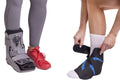 Ultra Light Short Full Shell Walking Boot + Reusable Ankle & Foot Ice Pack W2245