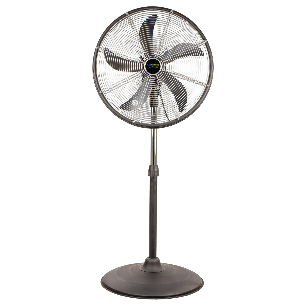 Blue High Velocity Oscillating Pedestal Fan V784