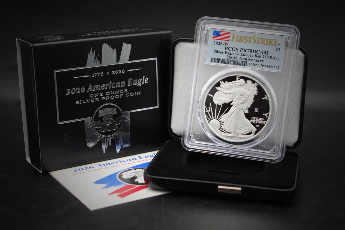 1 oz American Silver Eagle Coin L224621