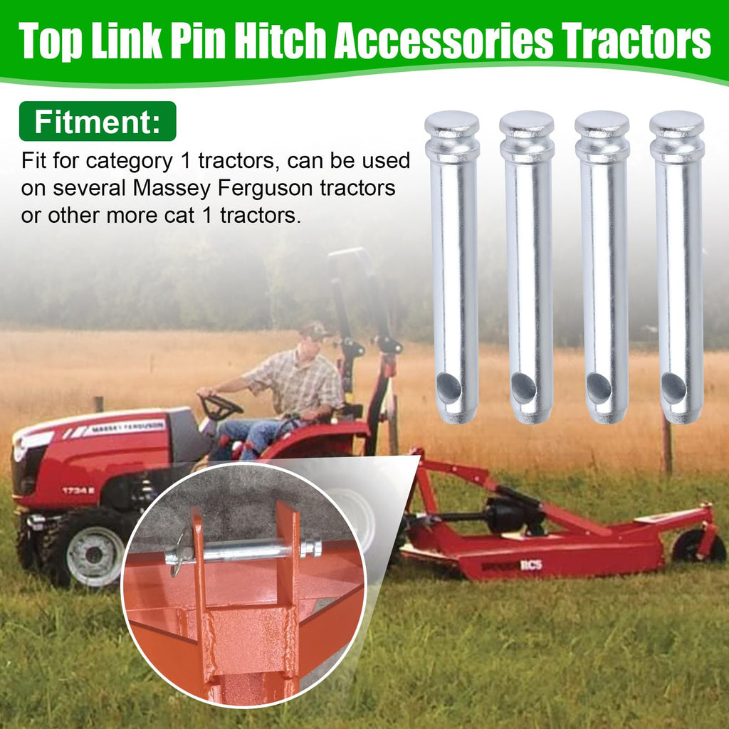 3/4 in Dia Top Link Pin Hitch 4 Pack S85144