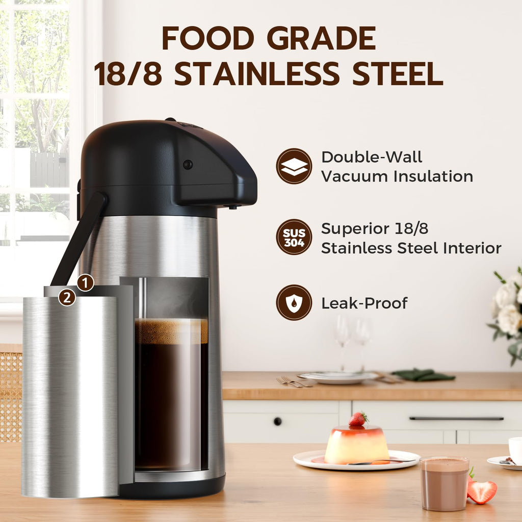 3L Pump Coffee Dispenser U8266