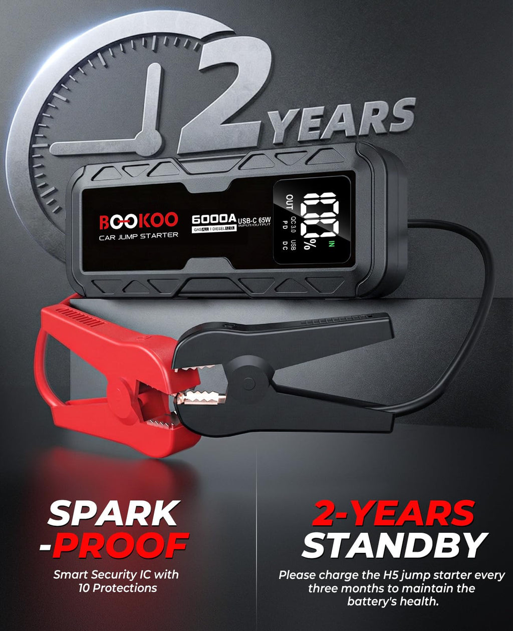 12V Jump Starter Q7113