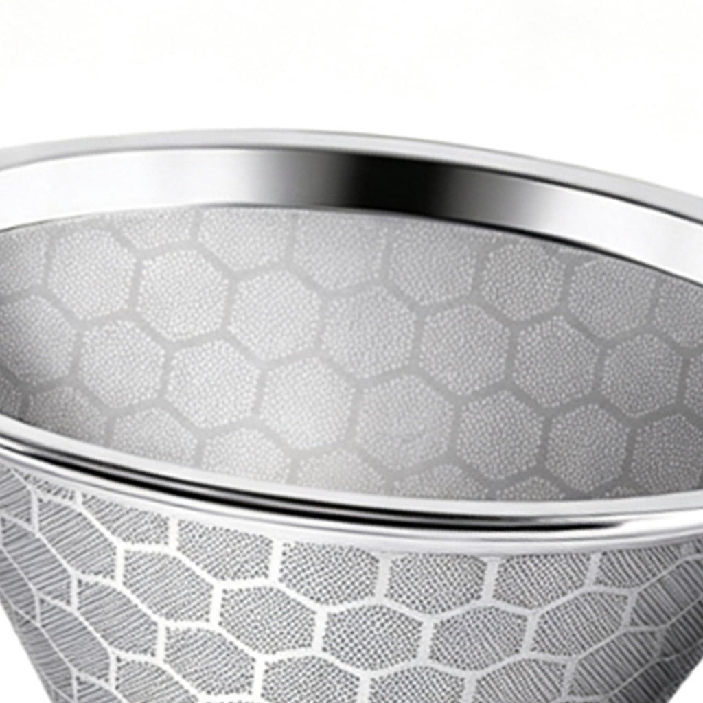 Pour Over Coffee Filter Dripper Stainless Steel R89676