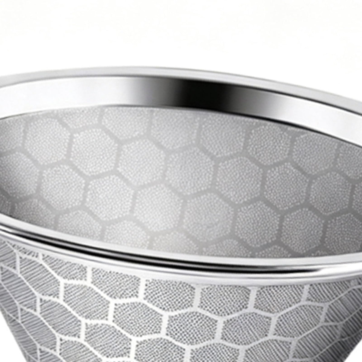 Pour Over Coffee Filter Dripper Stainless Steel R89676