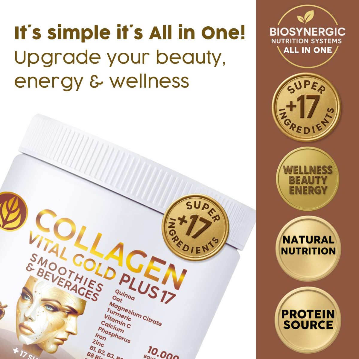 Collagen Peptides Powder Cocoa Flavor 26 oz R705