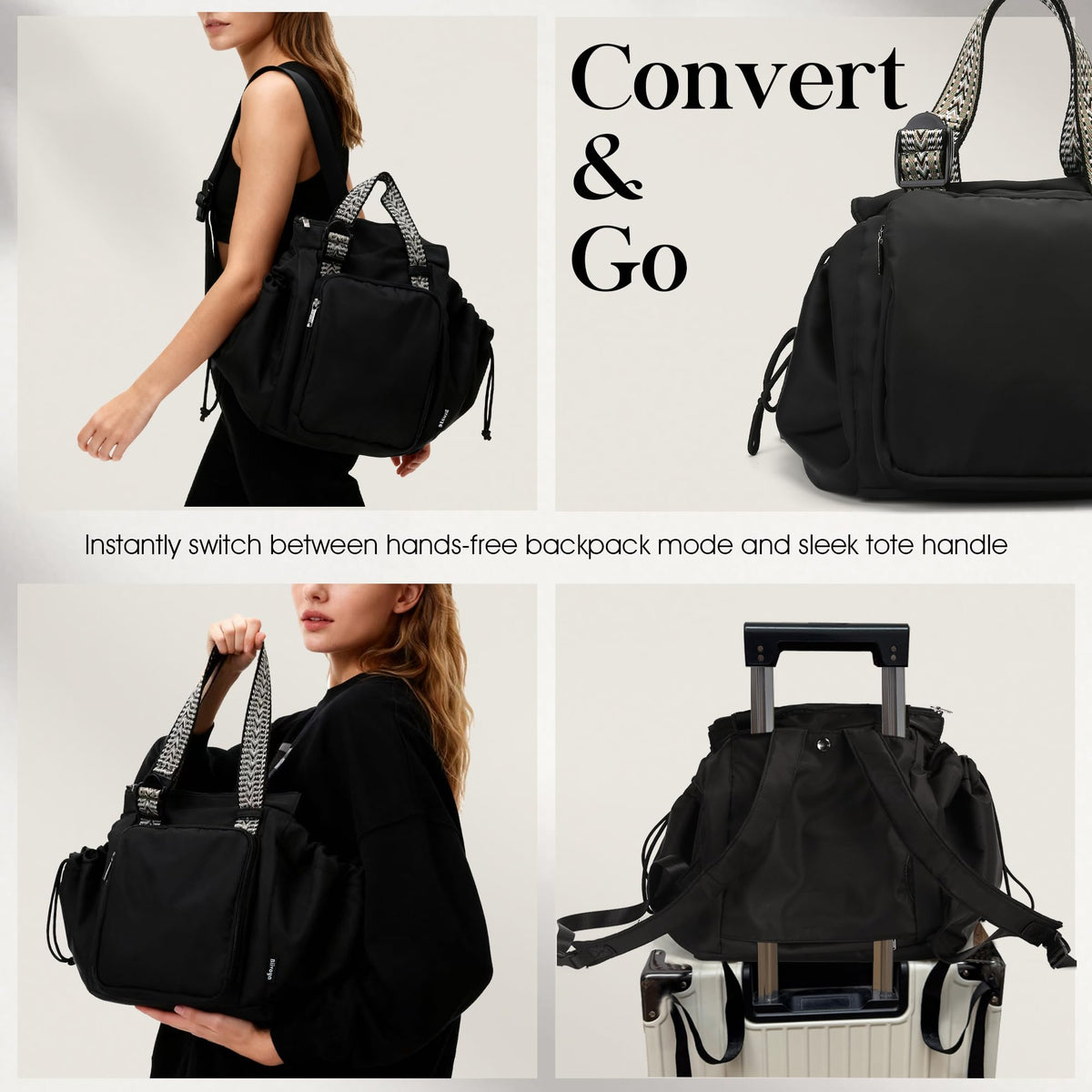 Tote Bag with 16 Pockets P735226