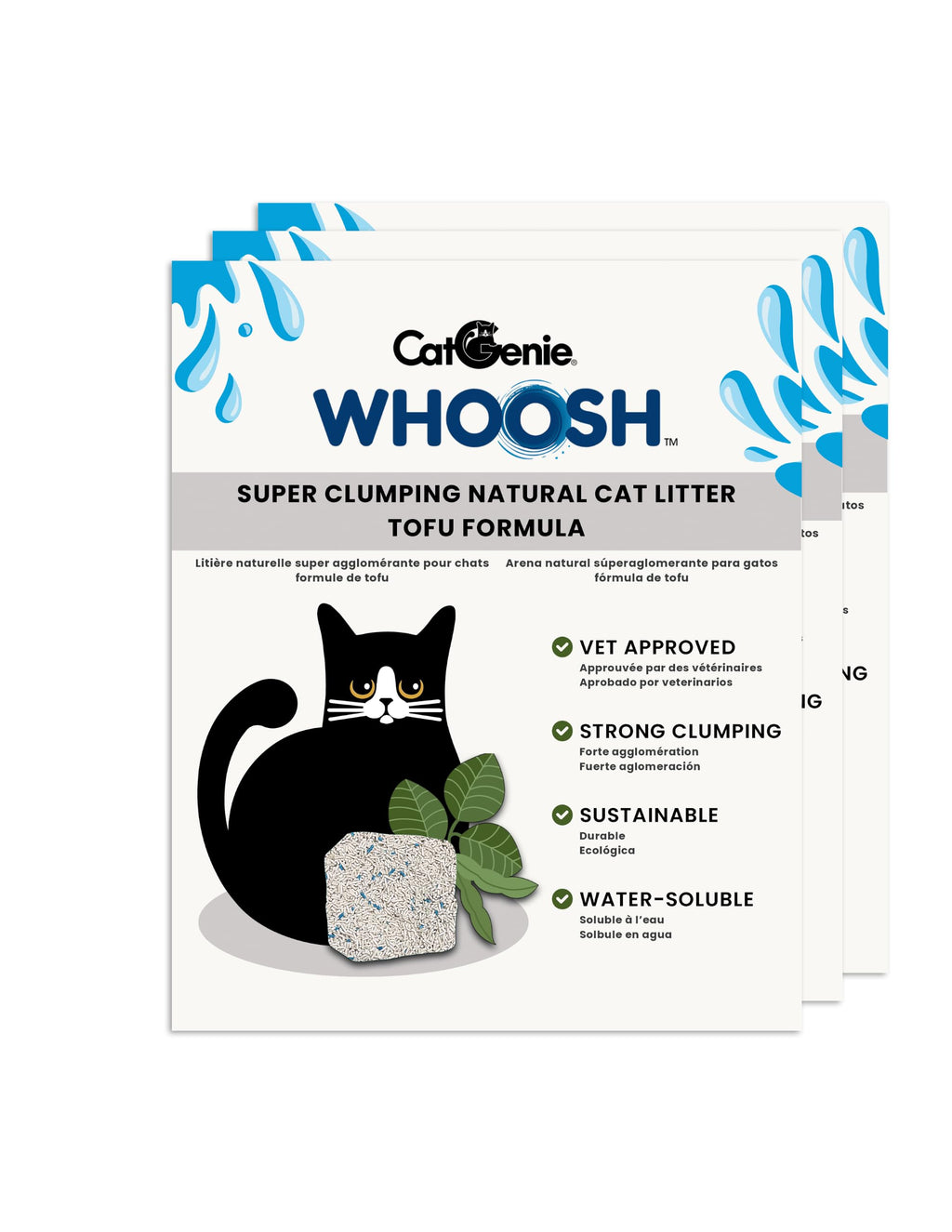 Natural Tofu Cat Litter V3494