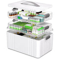 3-Tier Portable Medicine Organizer U554279