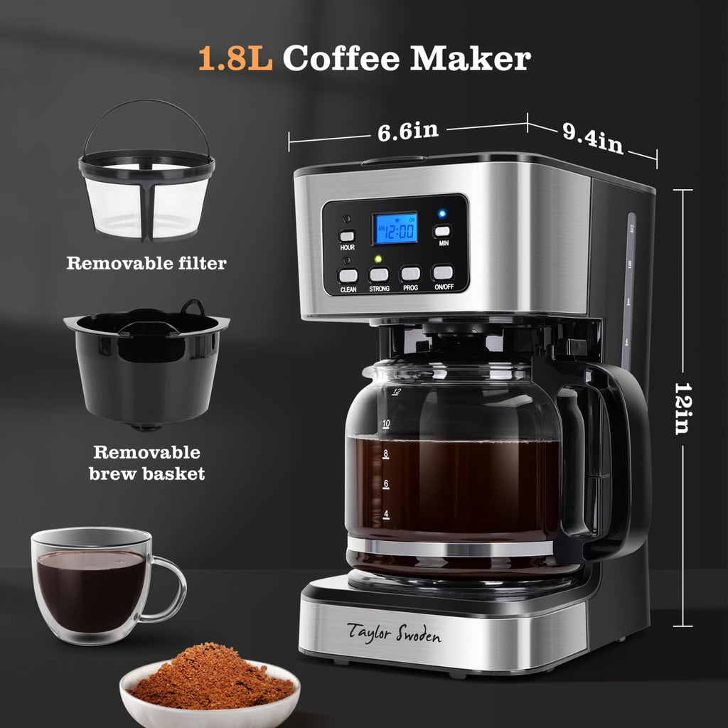 12-Cup Programmable Coffee Maker U3392