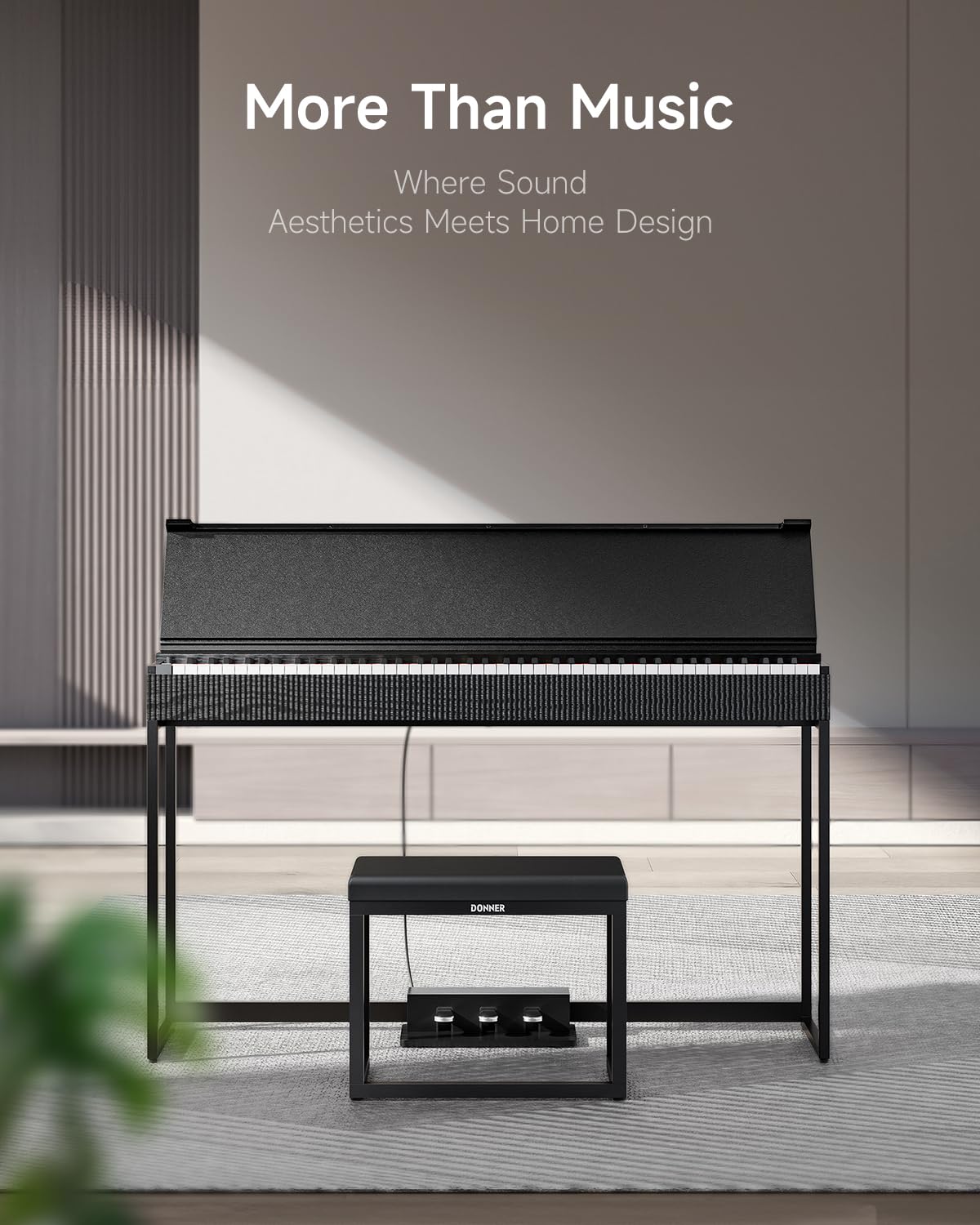 88 Key Weighted Digital Piano G80659