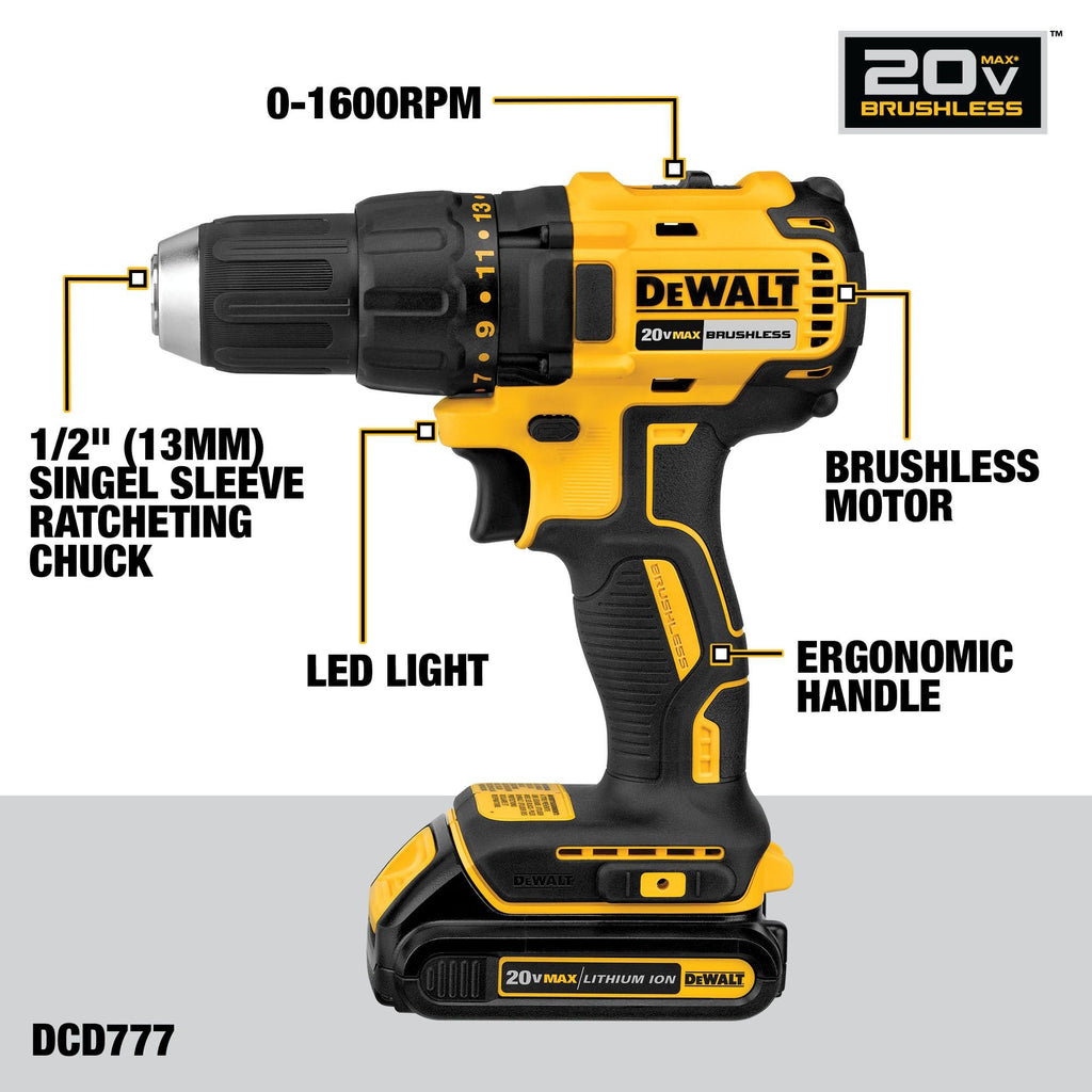 20V MAX 5-Tool Cordless Power Tools Combo Kit G4448