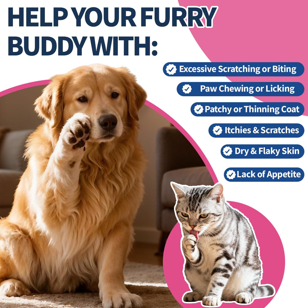 Natural Oral Flea and Tick Drops with Multivitamin for Pets V38960