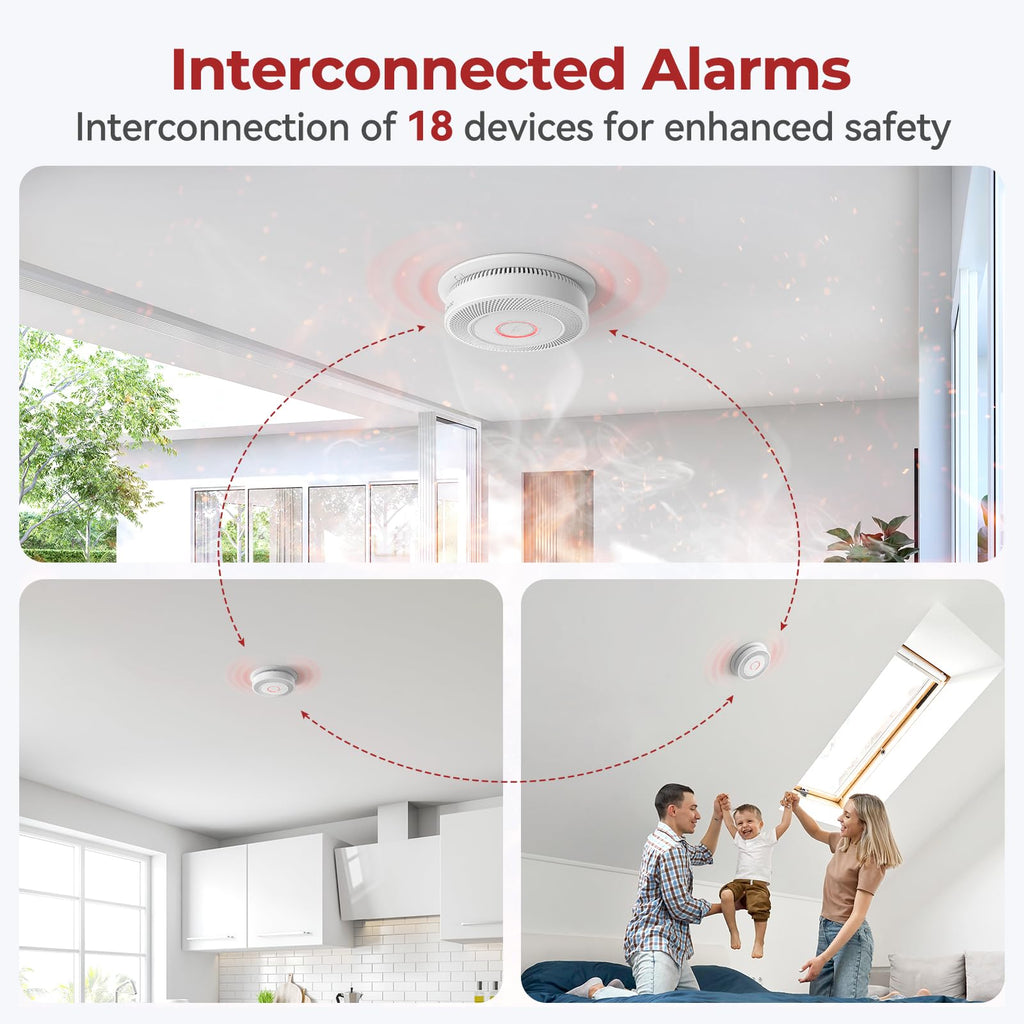Hardwired Smoke and Carbon Monoxide Detector H305