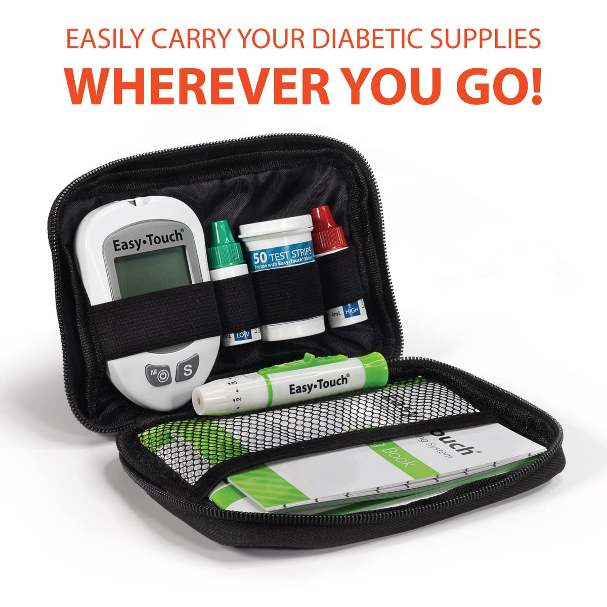 Glucose Meter Kit with 100 Test Strips C157850