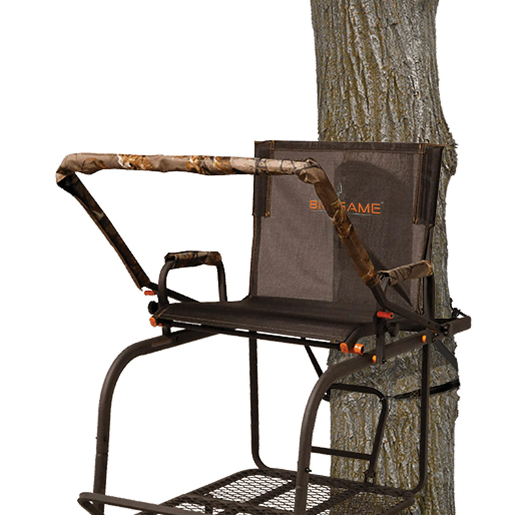 1-Person Ladder Tree Stand 18.5' Tall 2-Pack O4546