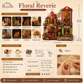 3D Wooden Puzzle 742pcs Wood Building Kit V158433