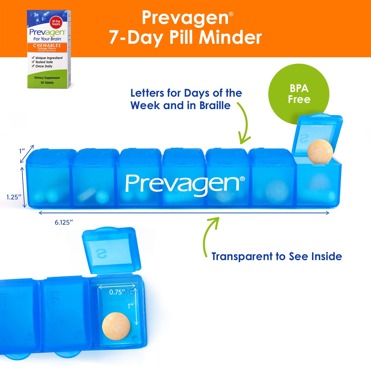 Orange Chewables W81281
