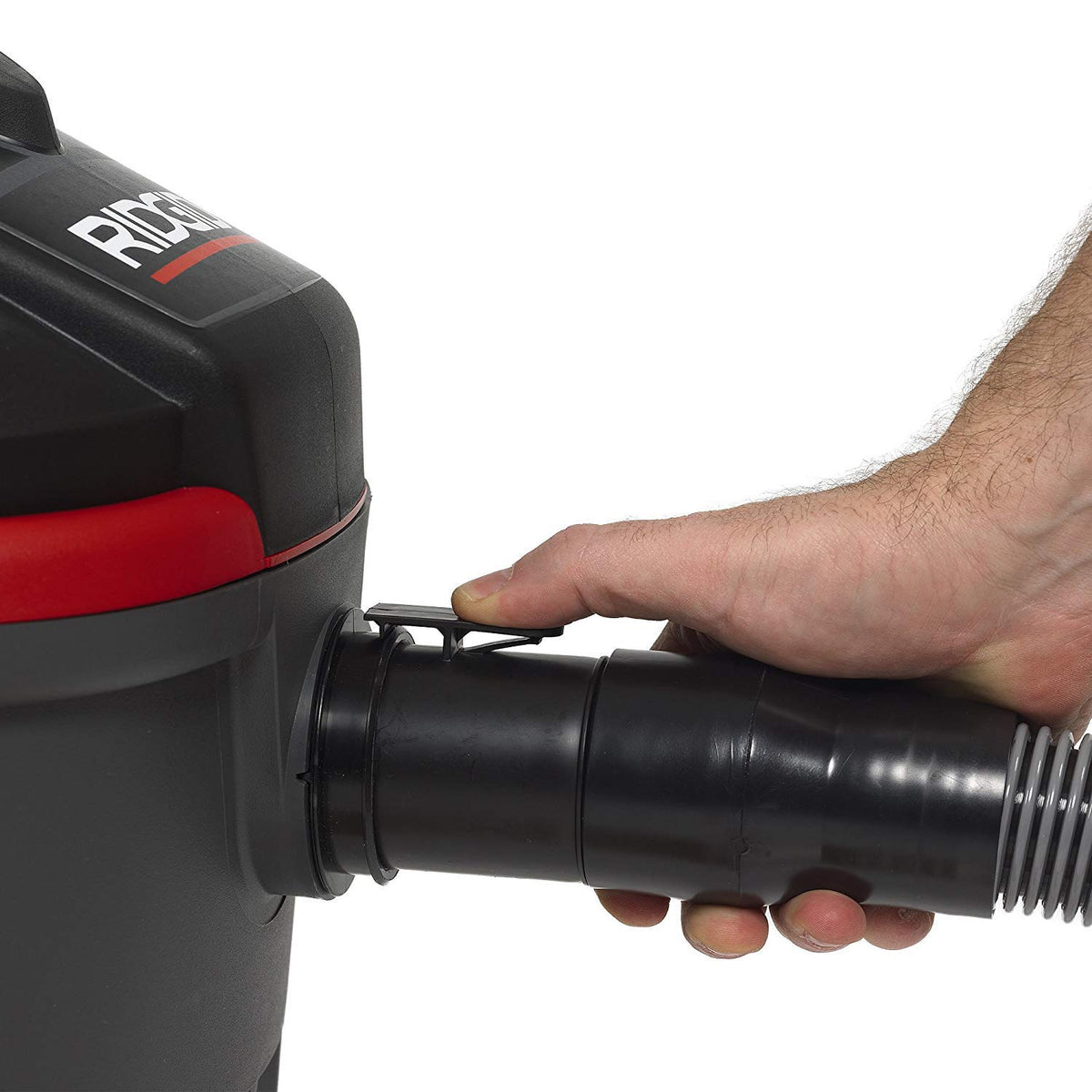 4-Gallon Portable Wet and Dry Compact Vacuum Cleaner Y76990