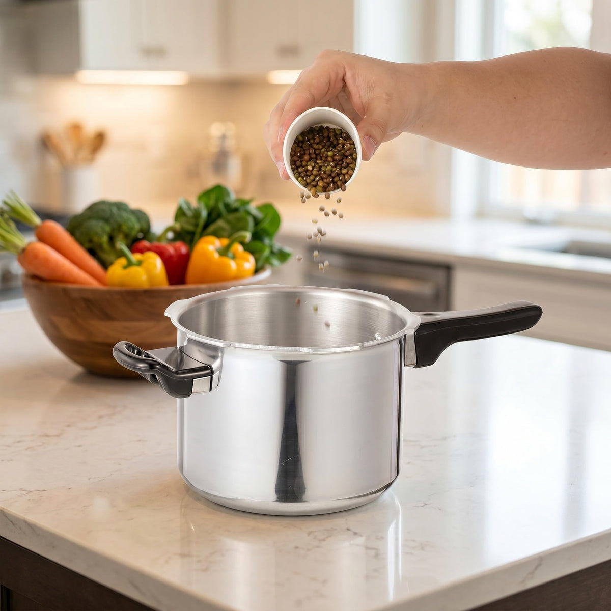 Aluminum Alloy Pressure Cooker 2 Liter E937880