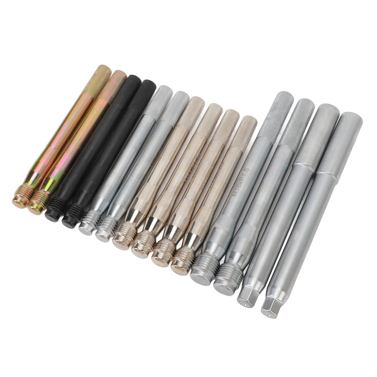 14 PCS Carbon Steel Wheel Alignment Pin with Storage Case F197
