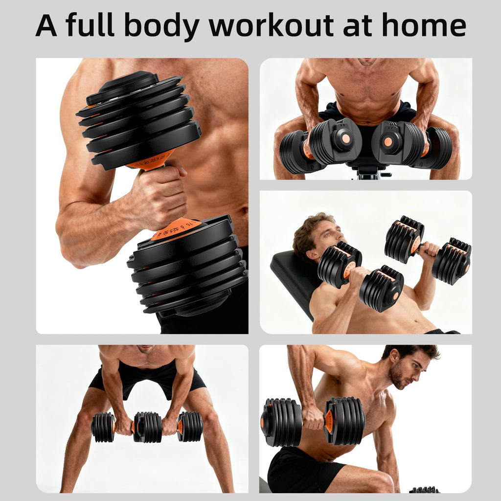 Adjustable Dumbbells Set of 2 T351967