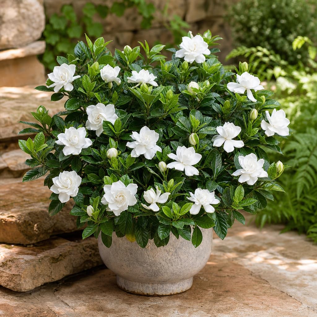 2 Extra Large 3 Gallon Gardenia Plants R758