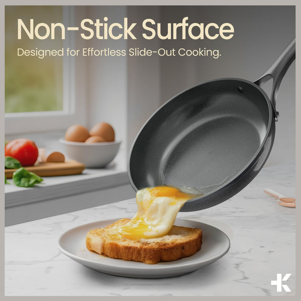 12-Piece Nonstick Ceramic Cookware Set T9576