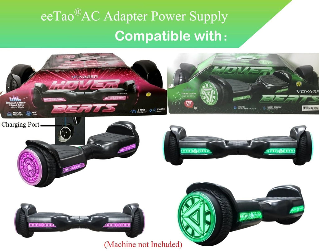 42V AC/DC Adapter Charger with 36V 2Ah Battery D485