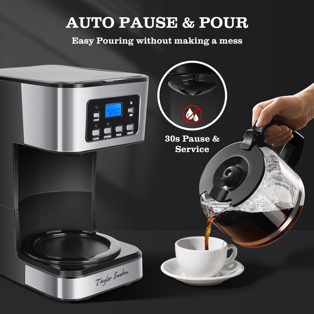 12-Cup Programmable Coffee Maker U3392