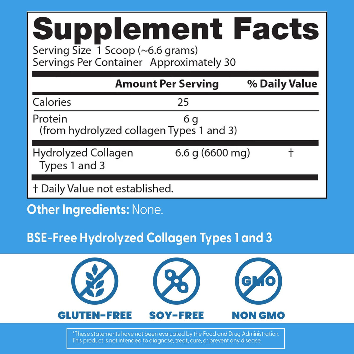 Pure Collagen Powder 7.1 oz X74208