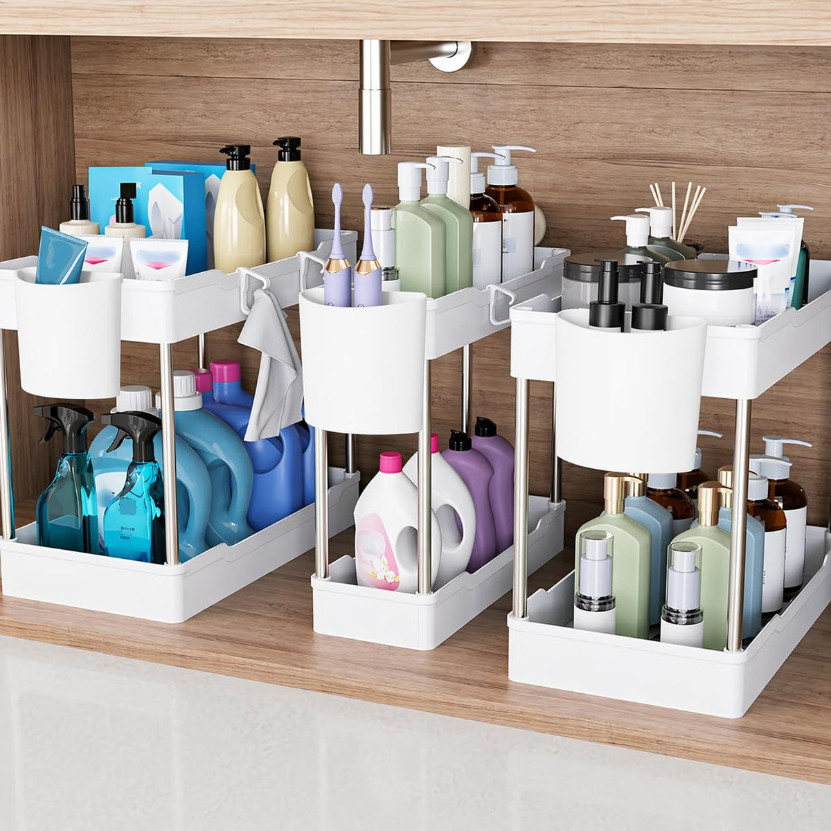 3 Pack Under Sink Organizer W56368