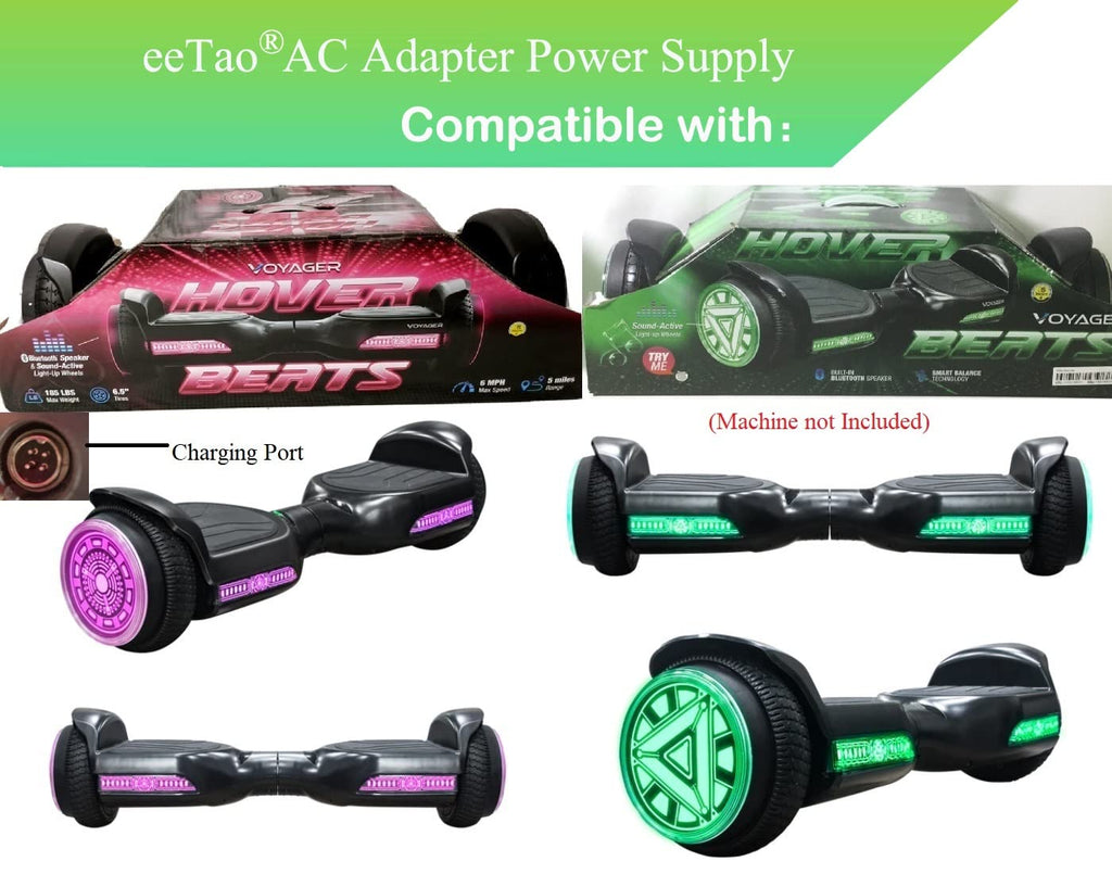 42V AC/DC Adapter Charger with 36V 2Ah Battery D485
