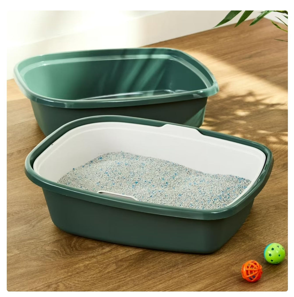 Sifting Cat Litter Box 3 Piece Set R5867