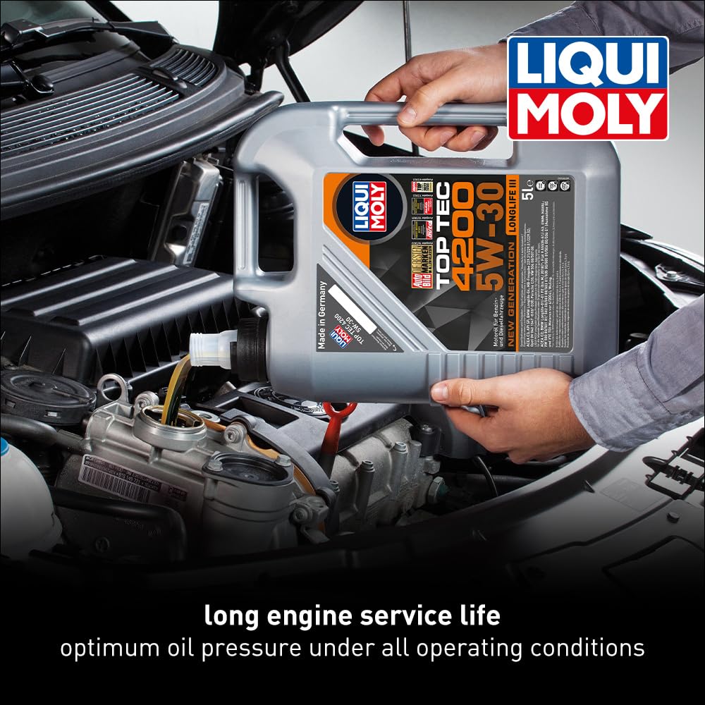 5W-30 Fully Synthetic Engine Oil P1404