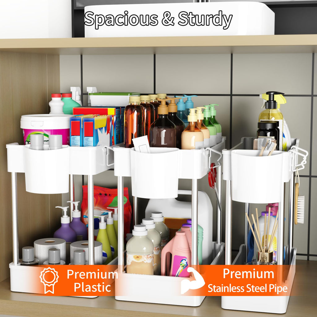 3 Pack Under Sink Organizer W56368