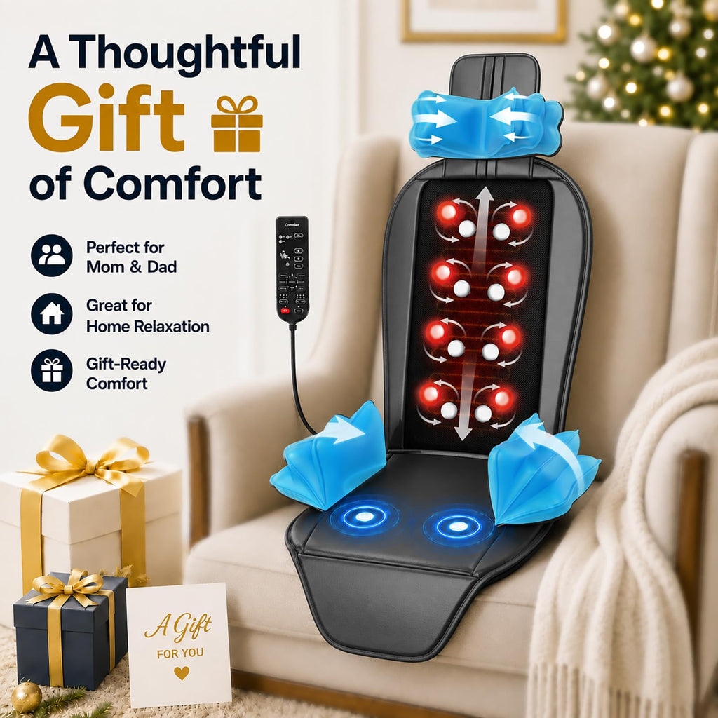 Shiatsu Back Massager with Heat I617544