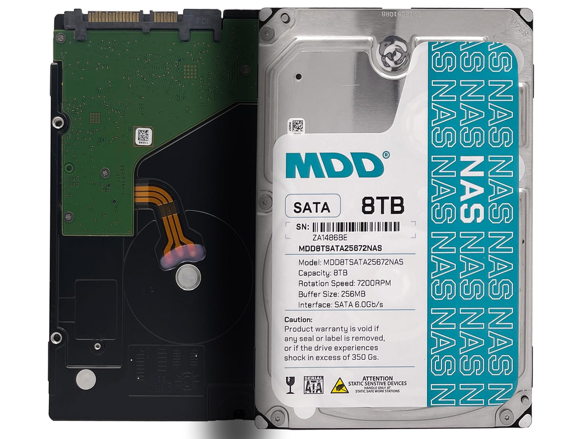 8TB 7200RPM 256MB Cache SATA 6.0Gb/s 3.5-inch Internal NAS Hard Drive X46654