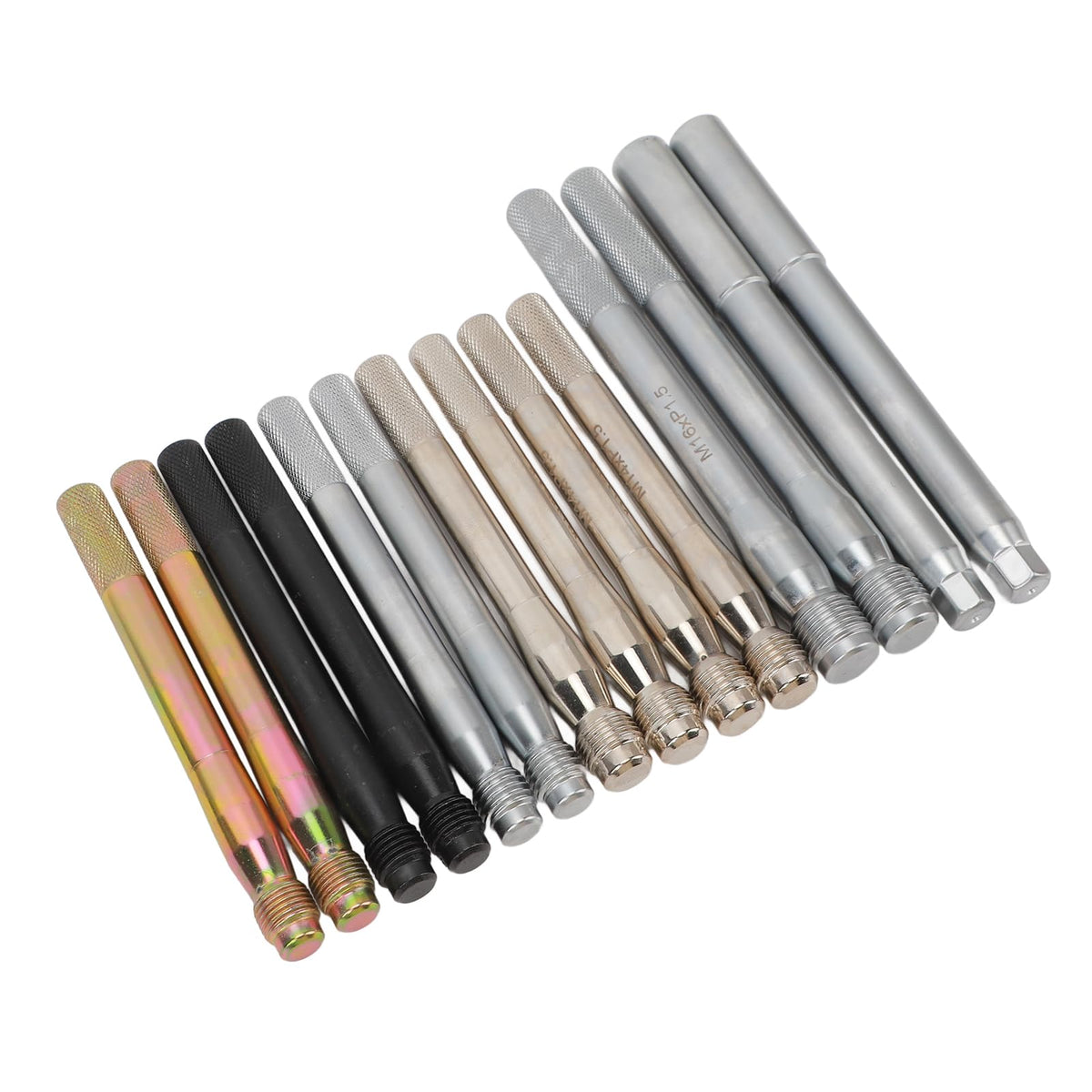 14 PCS Carbon Steel Wheel Alignment Pin with Storage Case F197