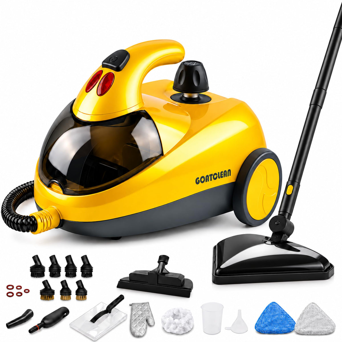 Heavy-Duty Steam Cleaner D27447