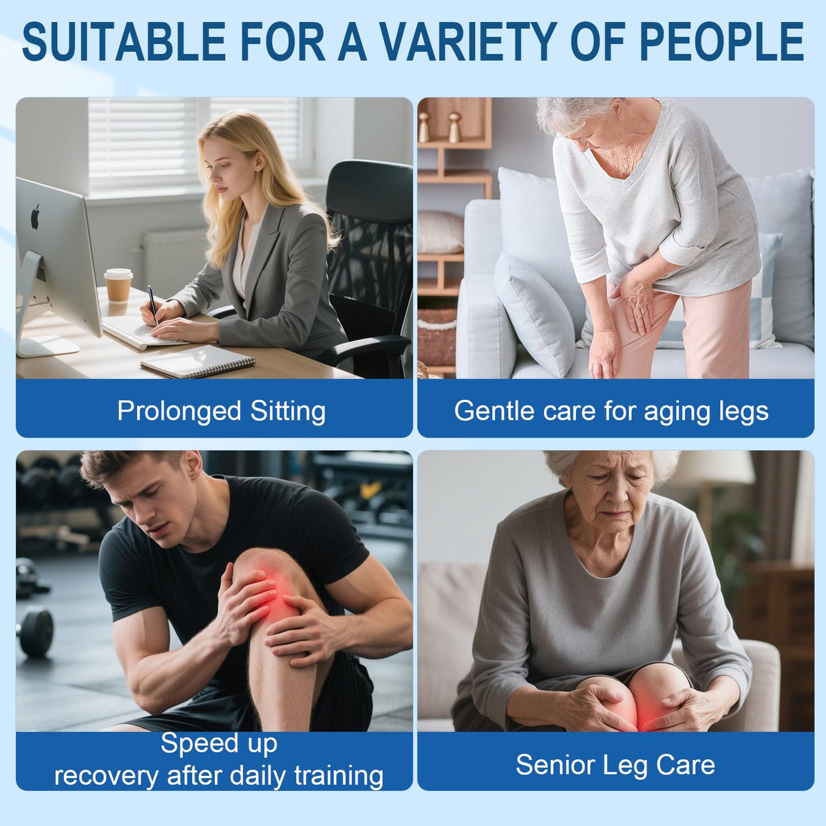 Air Compression Leg Massager Z617452