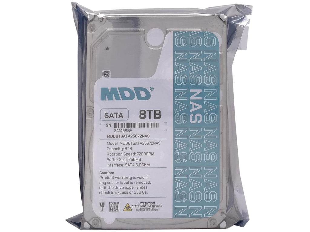 8TB 7200RPM 256MB Cache SATA 6.0Gb/s 3.5-inch Internal NAS Hard Drive X46654