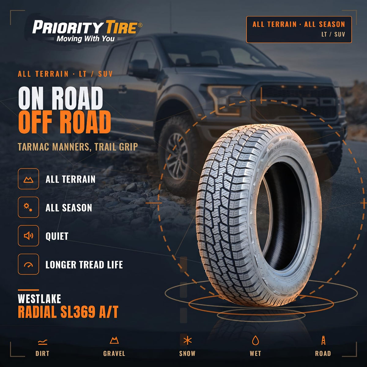 275/60R20 Tires N6984